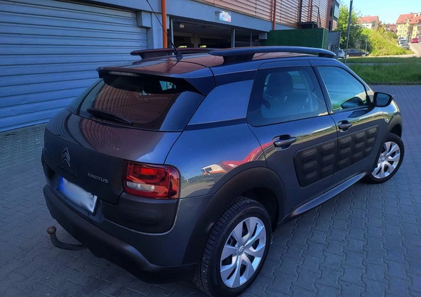 Citroen C4 Cactus cena 29900 przebieg: 190000, rok produkcji 2015 z Opalenica małe 232